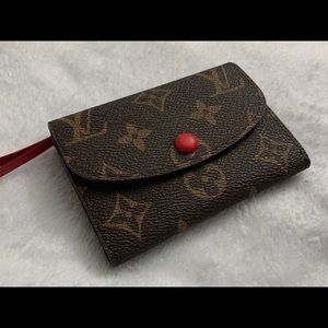 Louis Vuitton Rosalie Wallet